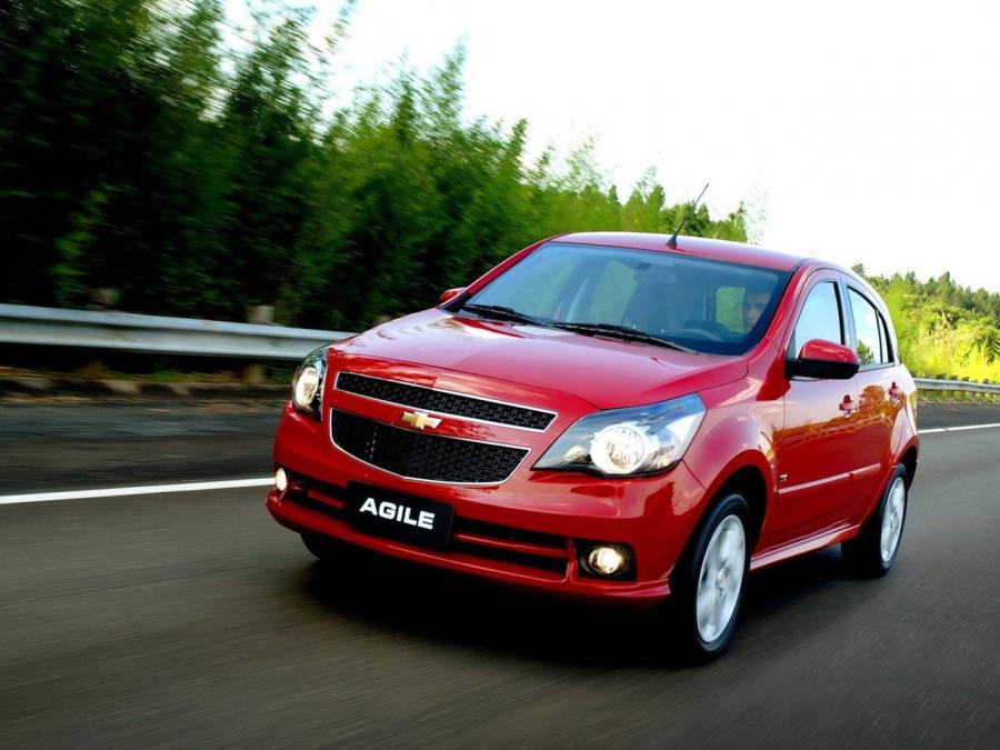  Chevrolet Agile 2010 года  (фото 9 из 32)